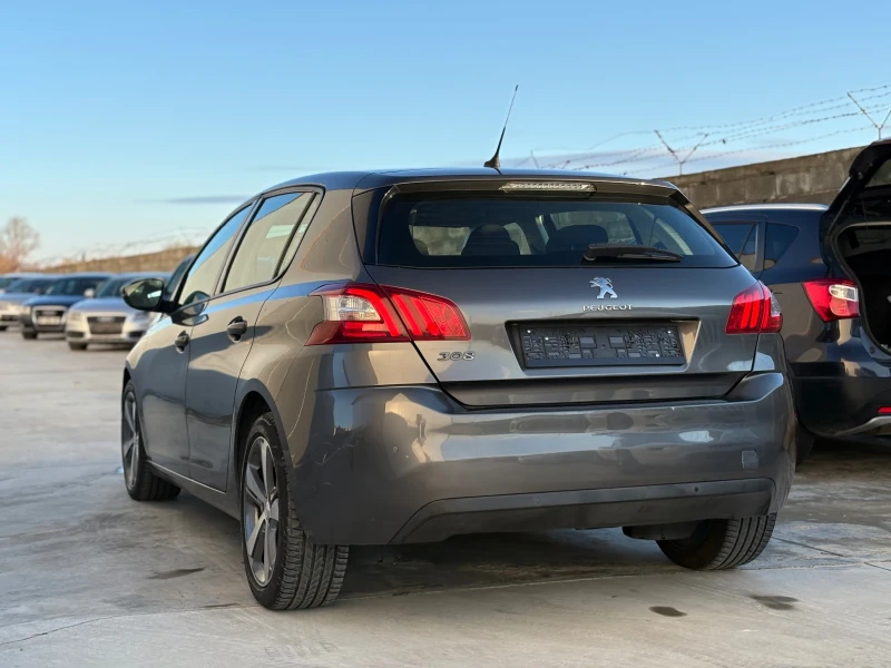 Peugeot 308 1.6 HDI Navi EURO6, снимка 5 - Автомобили и джипове - 52908007