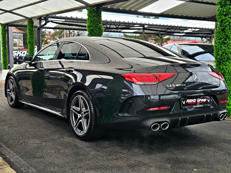 Mercedes-Benz CLS 400 5.3 AMG/4MAT/GERMANY/DIGITAL/360CAM/CAR PLAY/ОБДУХ, снимка 7 - Автомобили и джипове - 53018624