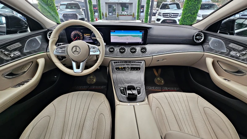 Mercedes-Benz CLS 400 5.3 AMG/4MAT/GERMANY/DIGITAL/360CAM/CAR PLAY/ОБДУХ, снимка 9 - Автомобили и джипове - 53018624