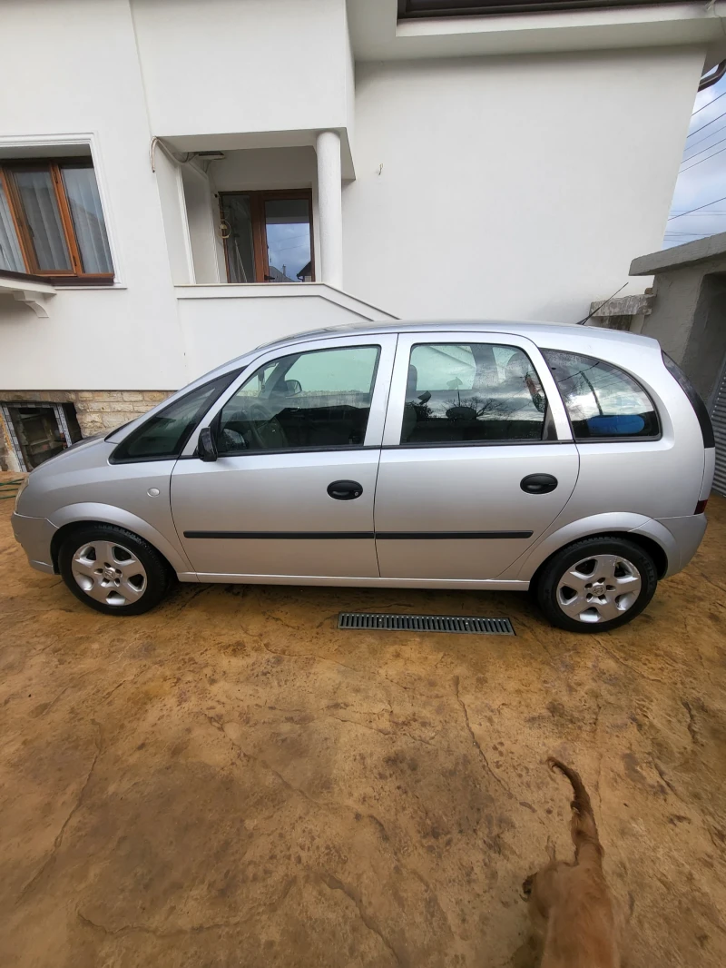 Opel Meriva 1.4i Заводска GAZ, снимка 5 - Автомобили и джипове - 53023903