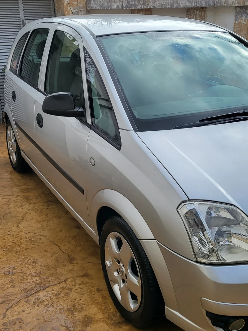 Opel Meriva 1.4i Заводска GAZ, снимка 2 - Автомобили и джипове - 53023903