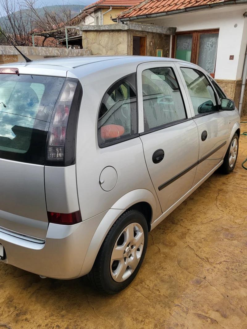 Opel Meriva 1.4i Заводска GAZ, снимка 3 - Автомобили и джипове - 53023903