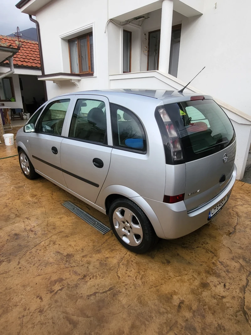 Opel Meriva 1.4i Заводска GAZ, снимка 4 - Автомобили и джипове - 53023903