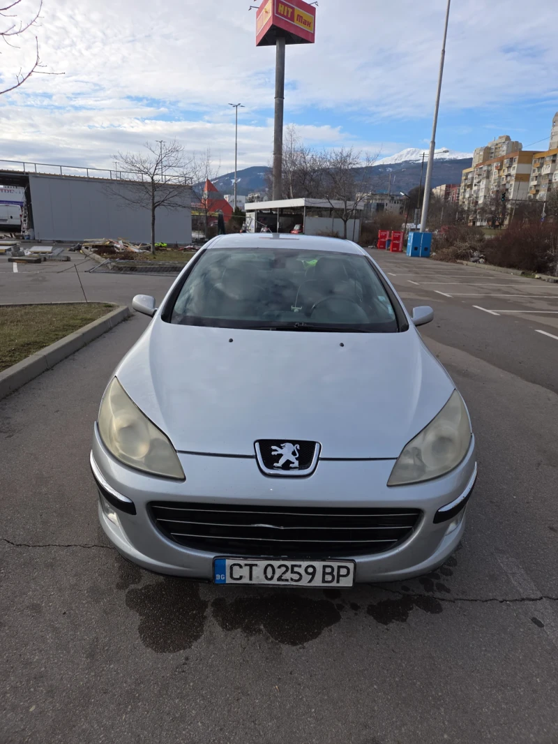 Peugeot 407 2.0 HDi