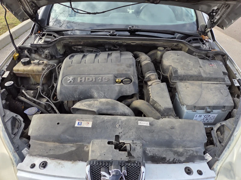 Peugeot 407 2.0 HDi, снимка 10 - Автомобили и джипове - 53120742