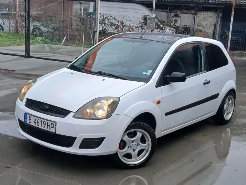 Ford Fiesta Газ бензин