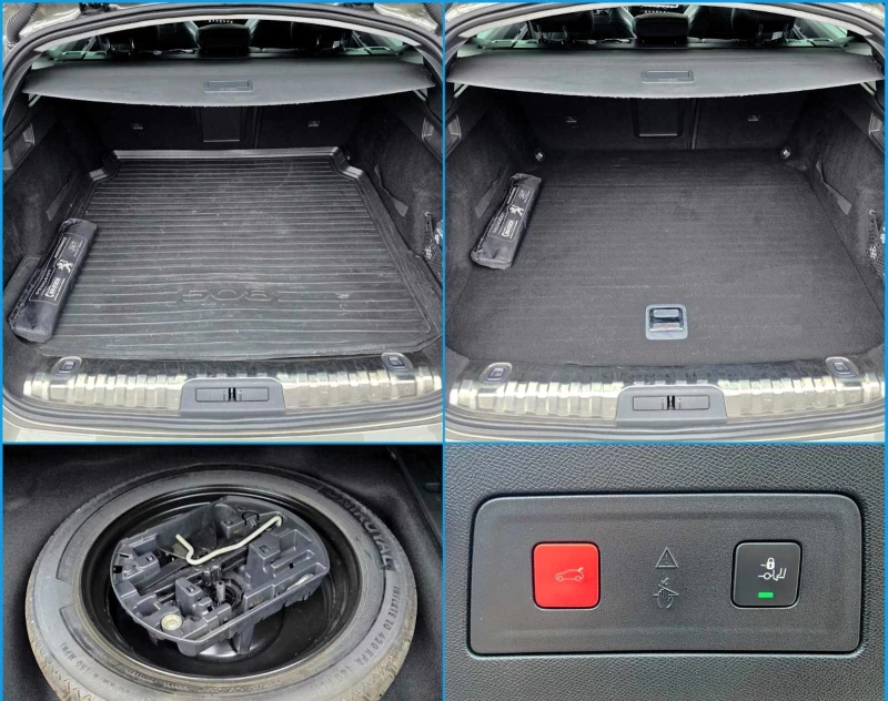 Peugeot 508 2.0BlueHDi/160кс/S&S/Automatic 8* , снимка 17 - Автомобили и джипове - 53189341