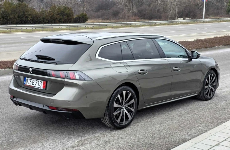 Peugeot 508 2.0BlueHDi/160кс/S&S/Automatic 8* , снимка 4 - Автомобили и джипове - 53189341