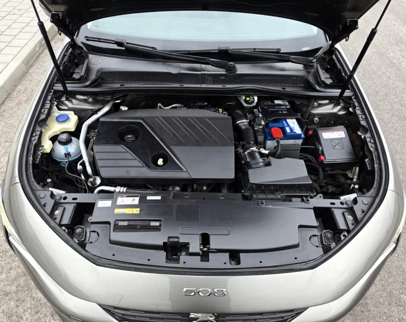 Peugeot 508 2.0BlueHDi/160кс/S&S/Automatic 8* , снимка 15 - Автомобили и джипове - 53189341