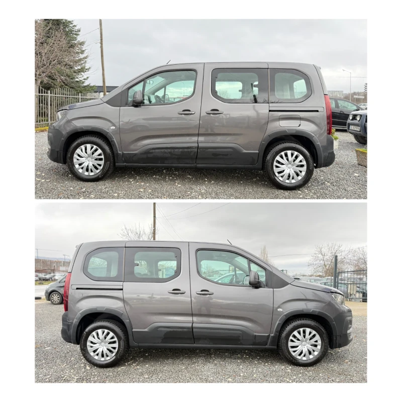 Peugeot Rifter 1.5 blueHDI  Allure Pack 4+ 1, снимка 7 - Автомобили и джипове - 53270176