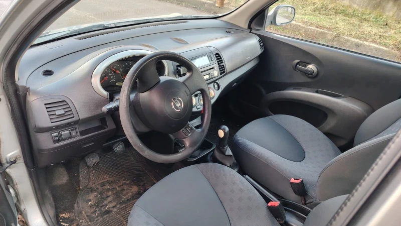 Nissan Micra 1.2, снимка 9 - Автомобили и джипове - 53315541