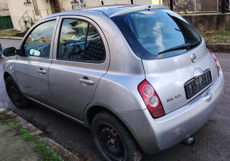 Nissan Micra 1.2, снимка 4 - Автомобили и джипове - 53315541