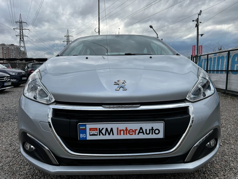 Peugeot 208 1.2i ГАЗ/EURO-6B/ПАРКТРОНИК/TOUCH SCREEN, снимка 2 - Автомобили и джипове - 53565104