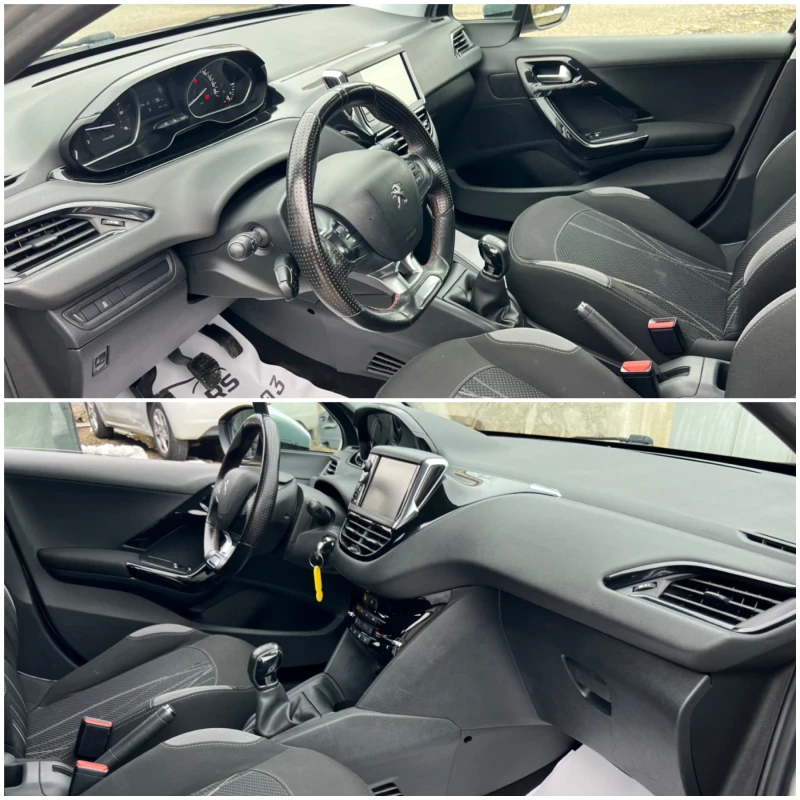 Peugeot 208 NAVIGATION , снимка 14 - Автомобили и джипове - 53599144