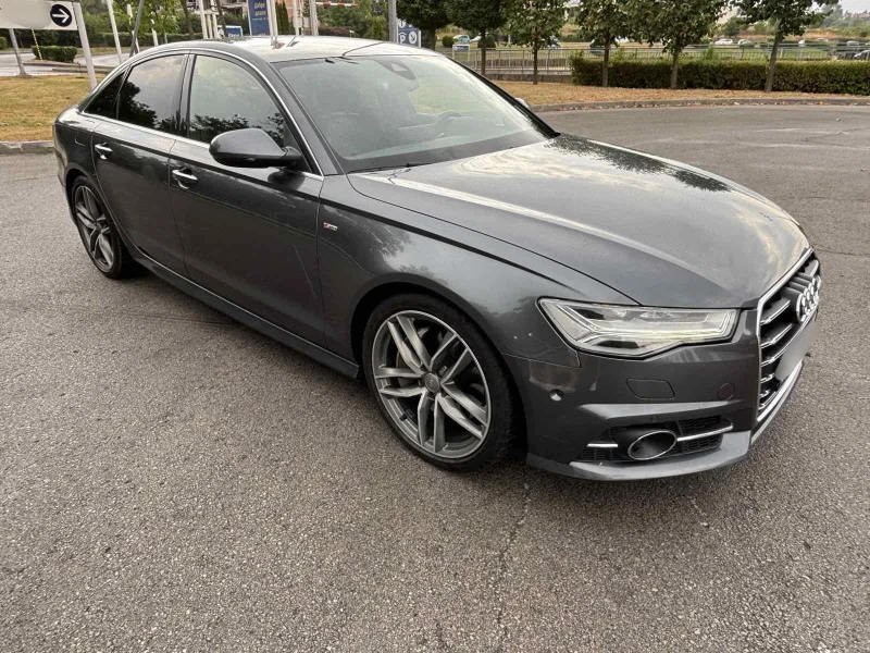 Audi A6 Audi A6 3.0 TDI qu. S line Assistenz - 41900 лв. - 36825133 1