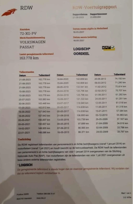 VW Passat 2.0 TSI, снимка 9 - Автомобили и джипове - 53850735