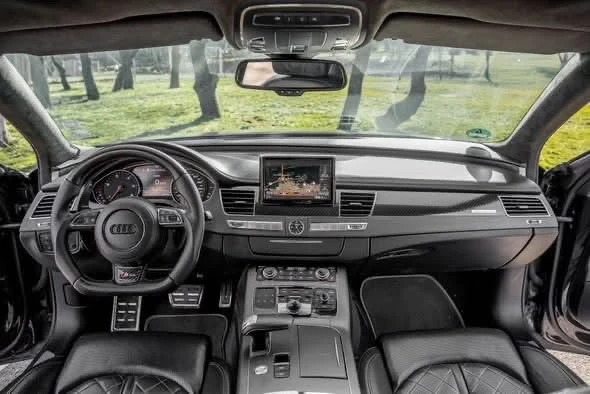 Audi A8 4.2tdi/Full led, снимка 8 - Автомобили и джипове - 54093002