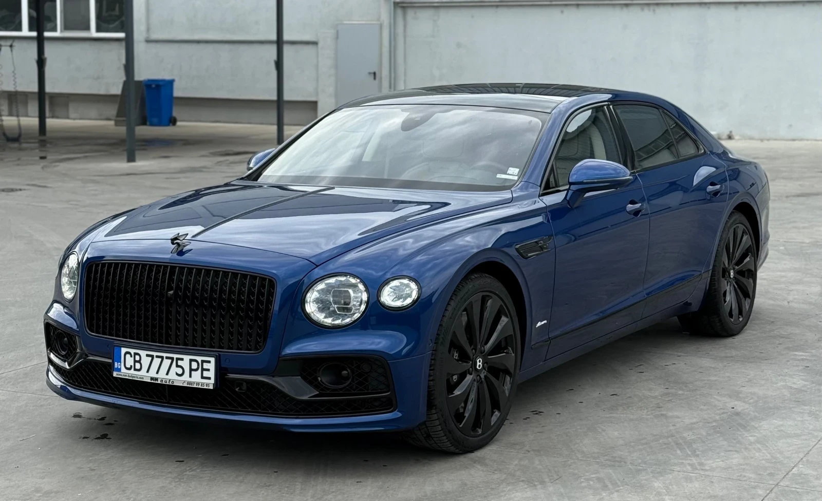Bentley Flying Spur V8, снимка 1