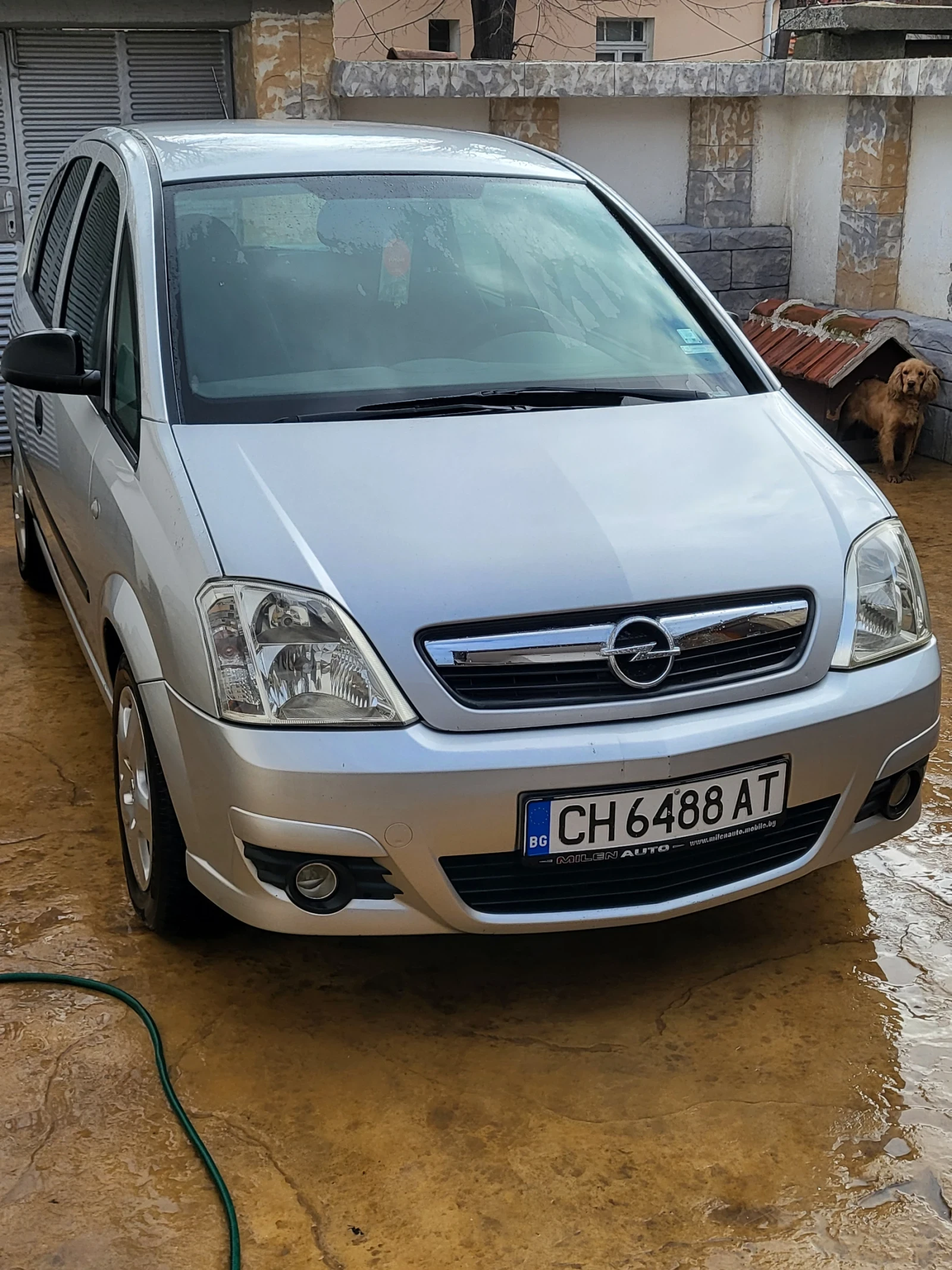 Opel Meriva 1.4i Заводска GAZ, снимка 1