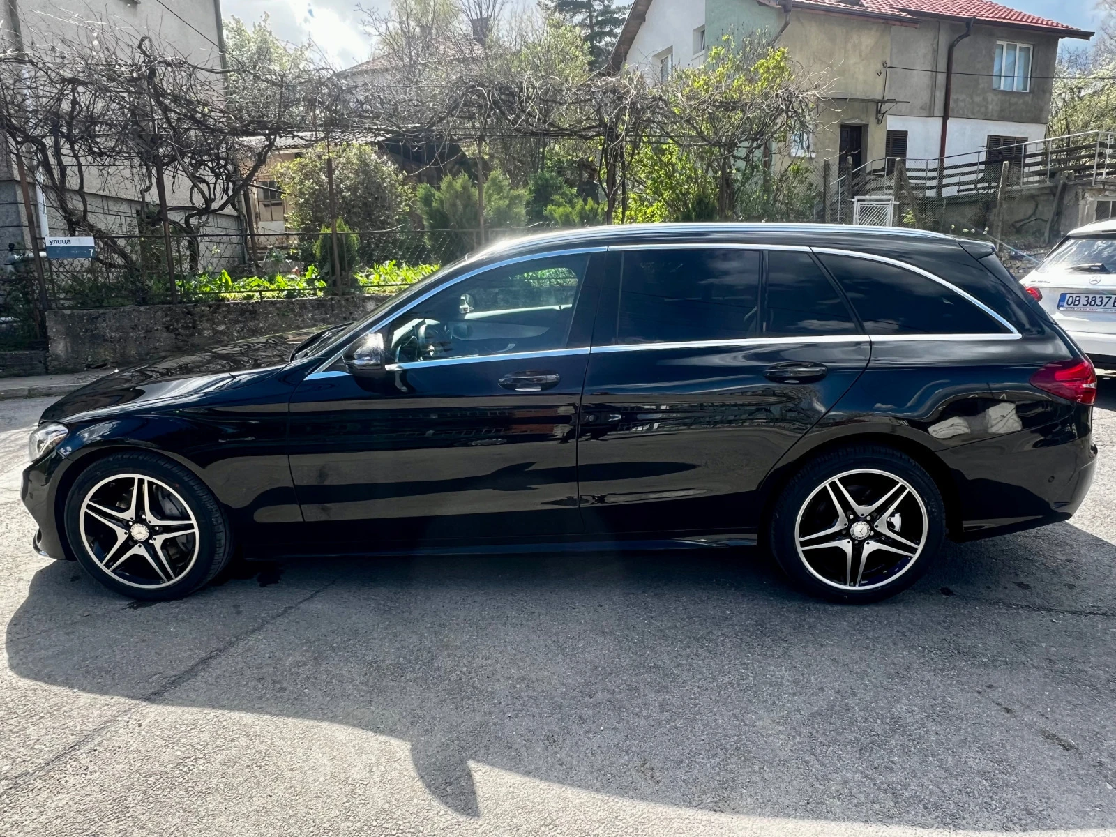 Mercedes-Benz C 250 AMG, Full led, напълно обслужен, 4х4 - изображение 8