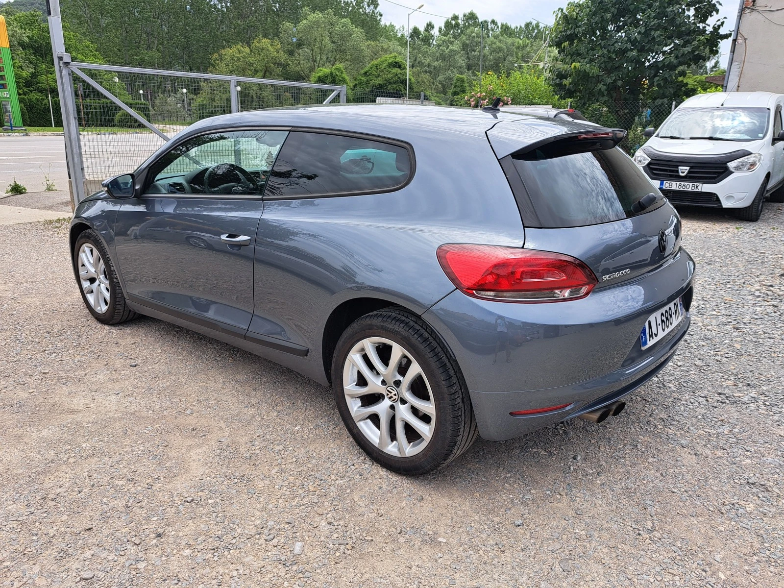 VW Scirocco 1.4TSI* КЛИМА* ТЕМПОМАТ* 6ск - изображение 5