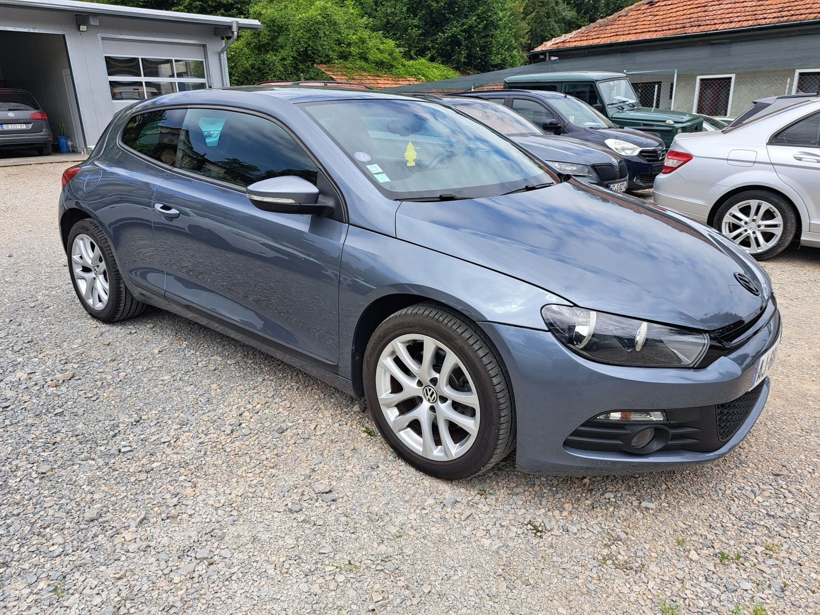 VW Scirocco 1.4TSI* КЛИМА* ТЕМПОМАТ* 6ск - изображение 4