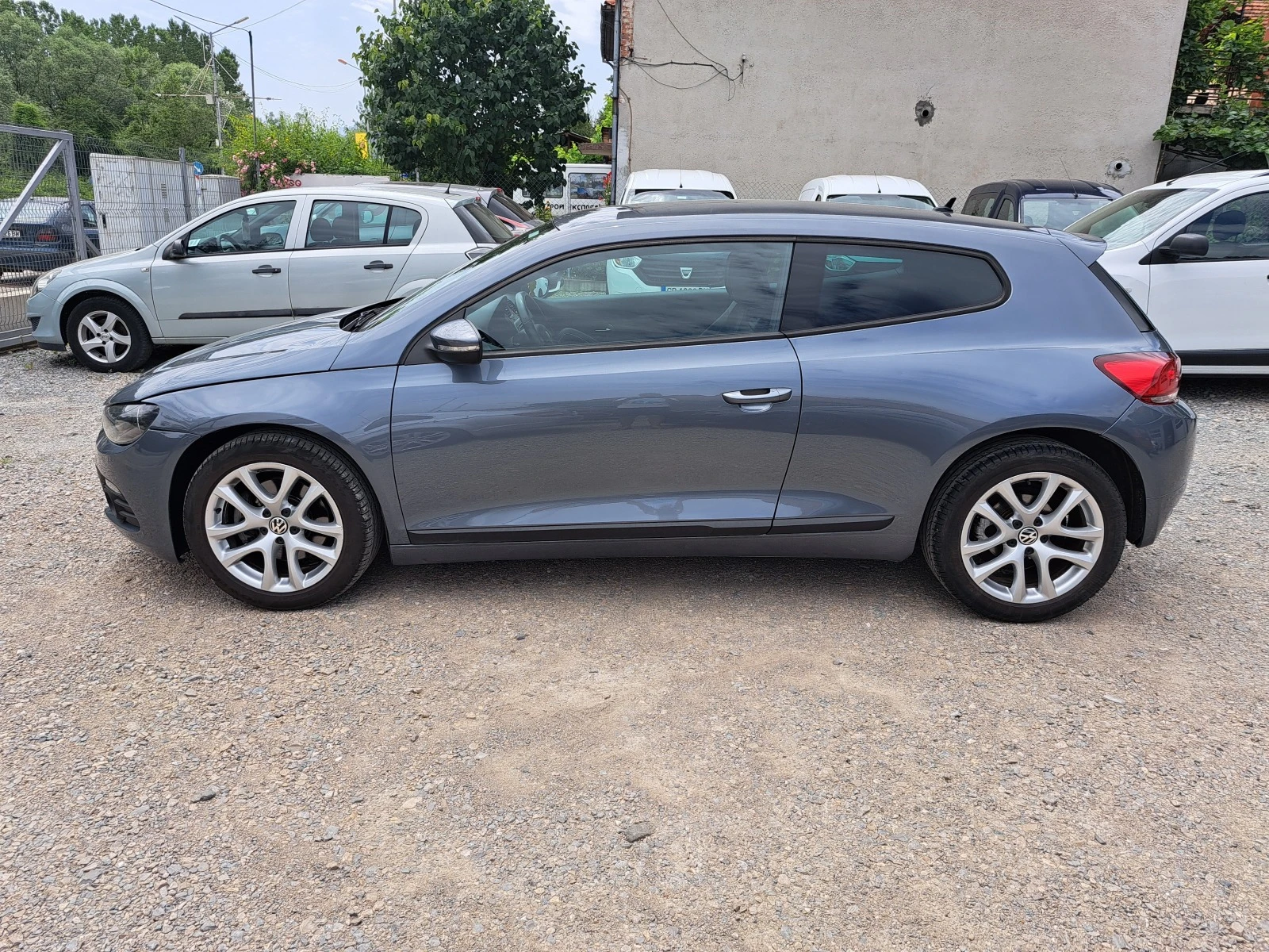 VW Scirocco 1.4TSI* КЛИМА* ТЕМПОМАТ* 6ск - изображение 3