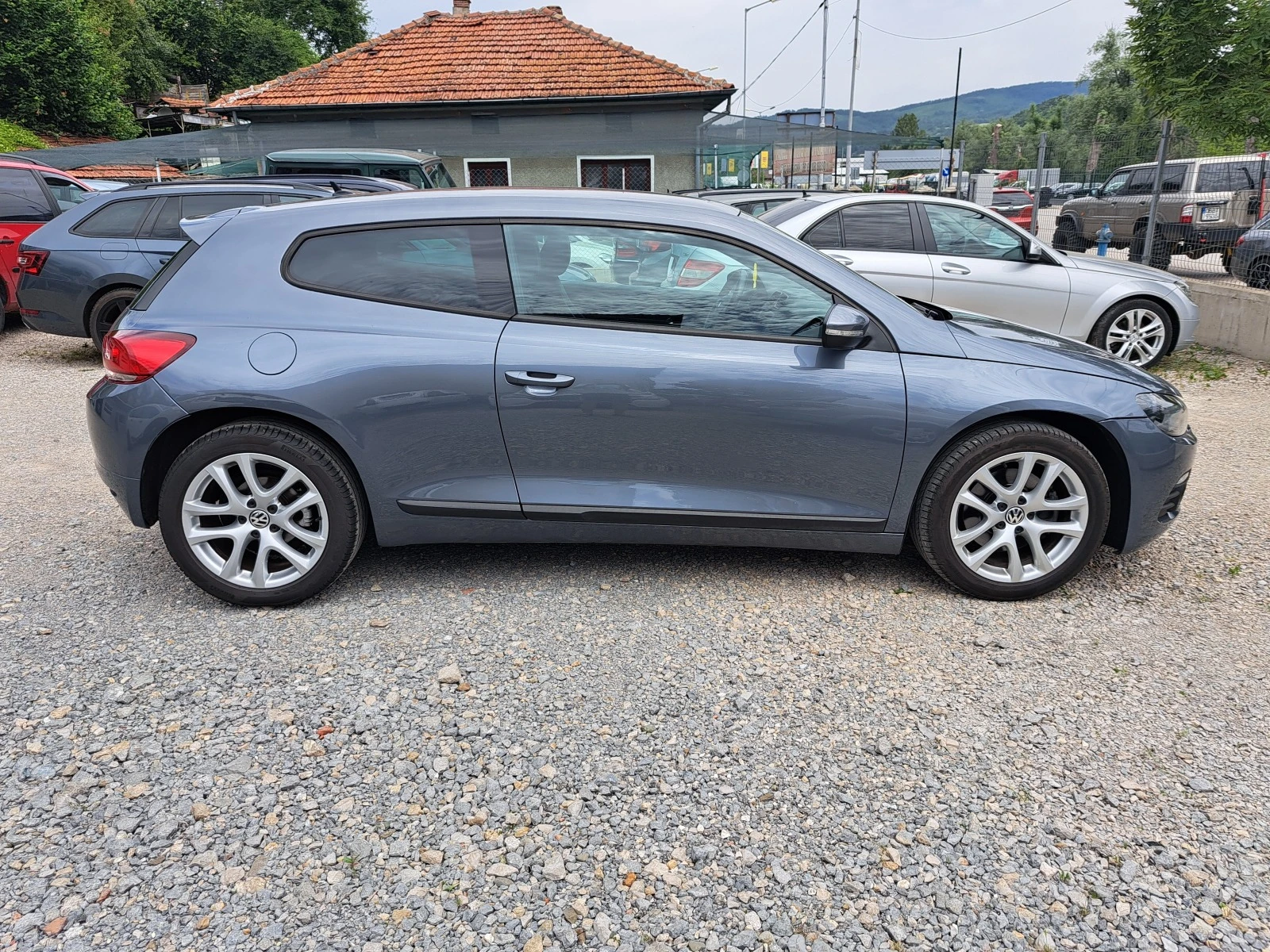 VW Scirocco 1.4TSI* КЛИМА* ТЕМПОМАТ* 6ск - изображение 6