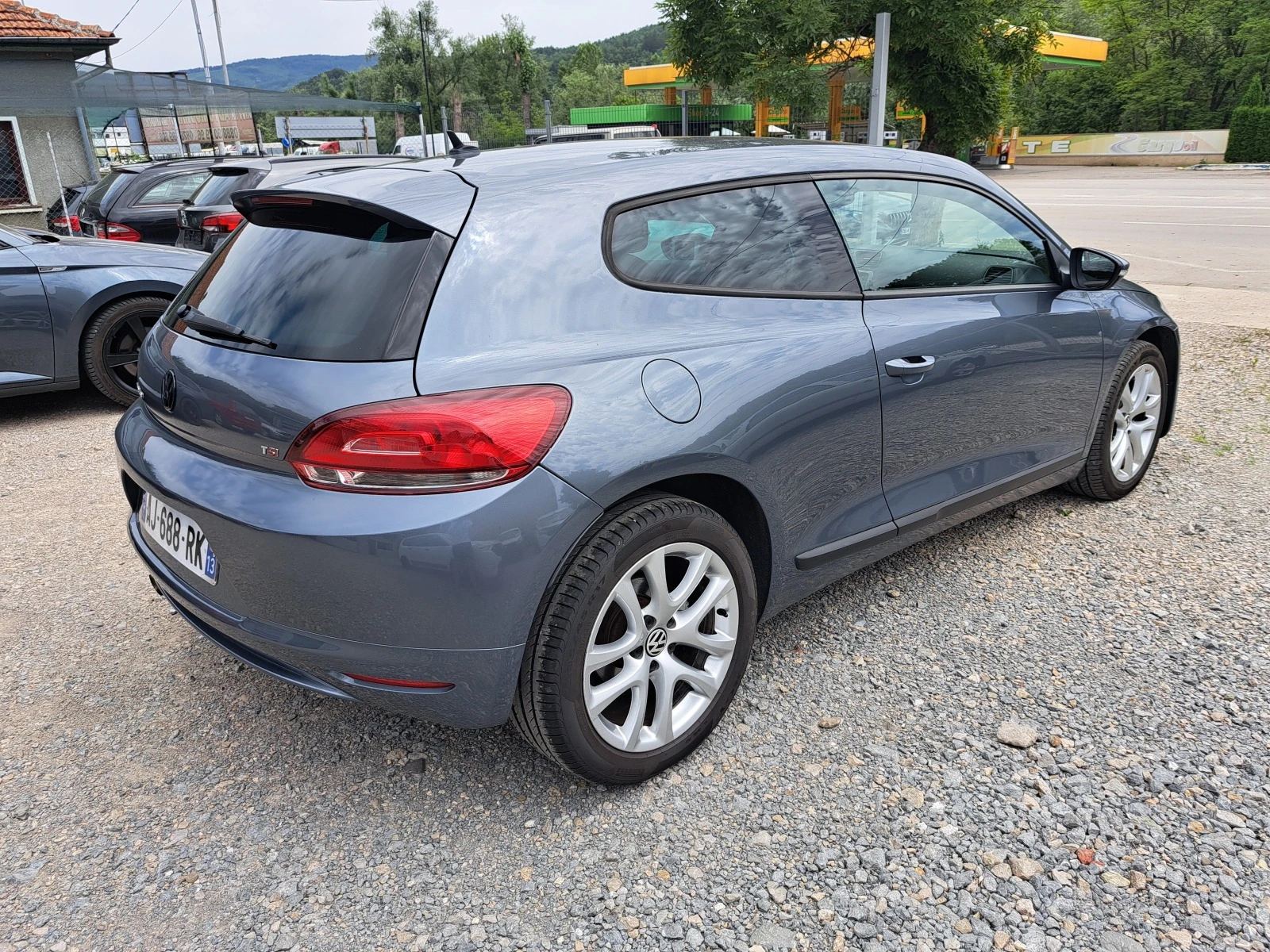 VW Scirocco 1.4TSI* КЛИМА* ТЕМПОМАТ* 6ск - изображение 2