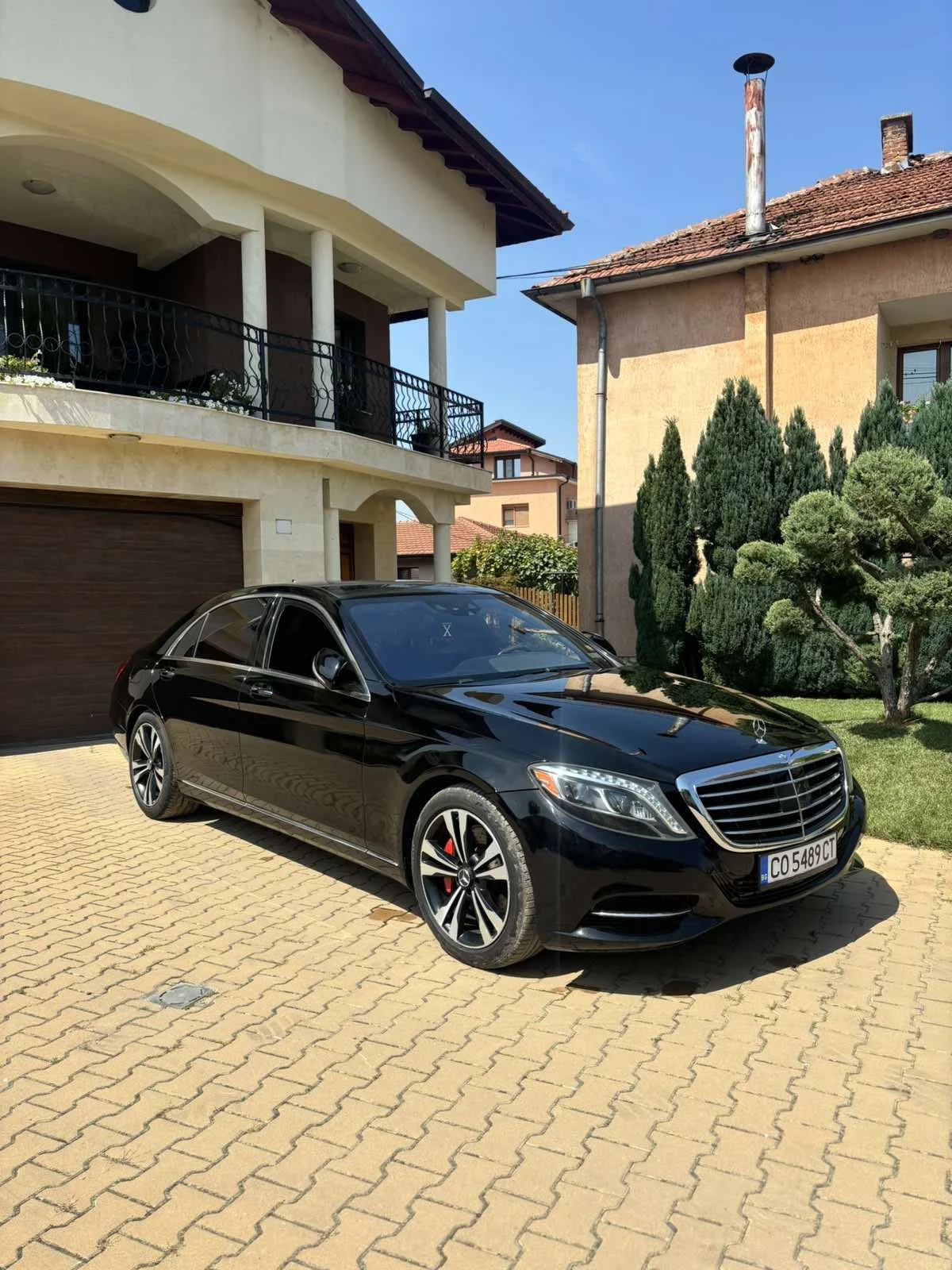 Mercedes-Benz S 550 LONG - изображение 2