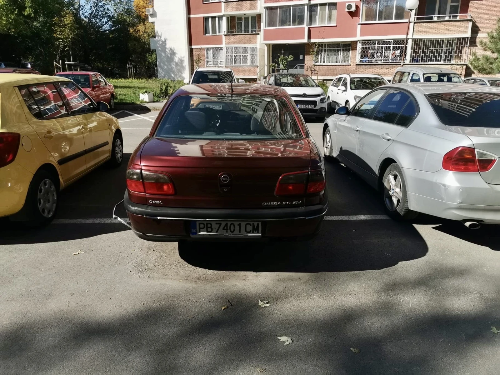 Opel Omega B - изображение 4