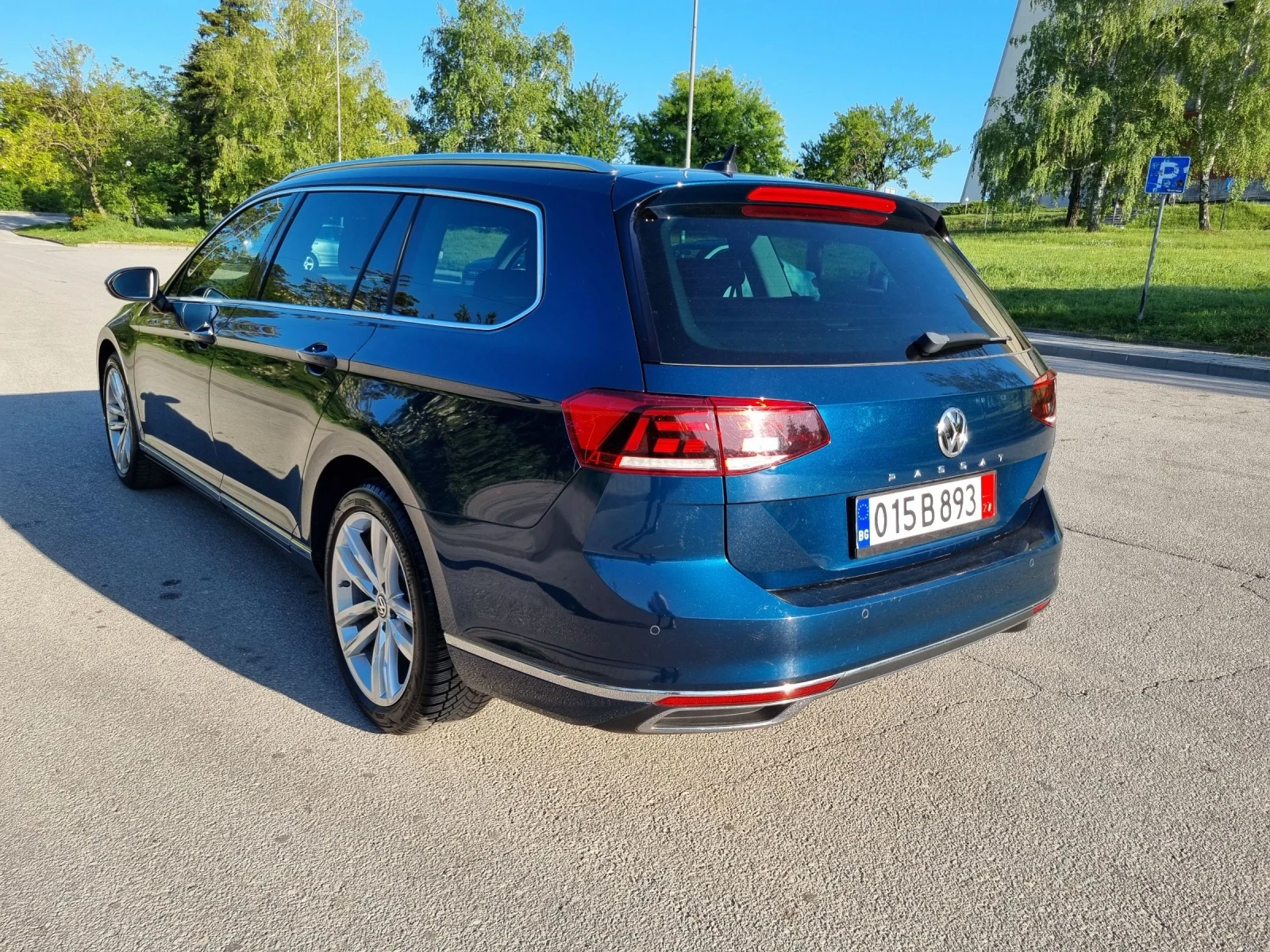 VW Passat 2.0TDI Elegance Face190кс Digital Koжа Камера  - изображение 4