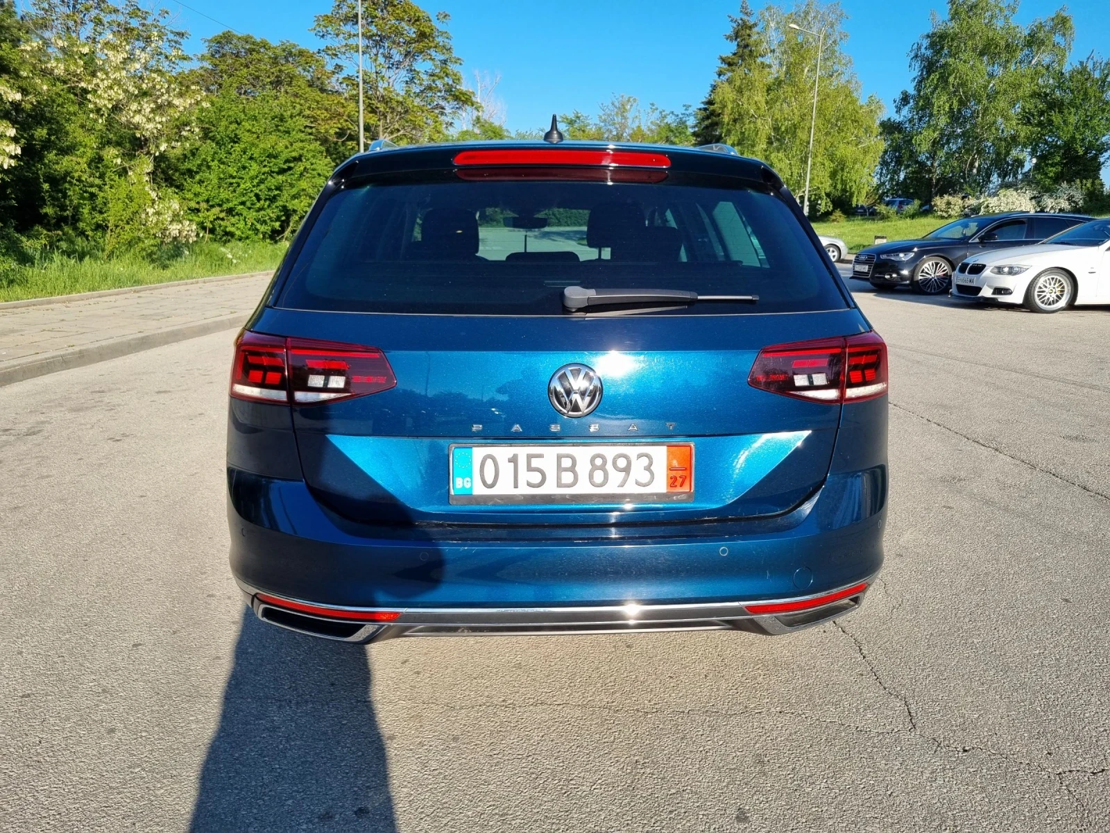 VW Passat 2.0TDI Elegance Face190кс Digital Koжа Камера  - изображение 6