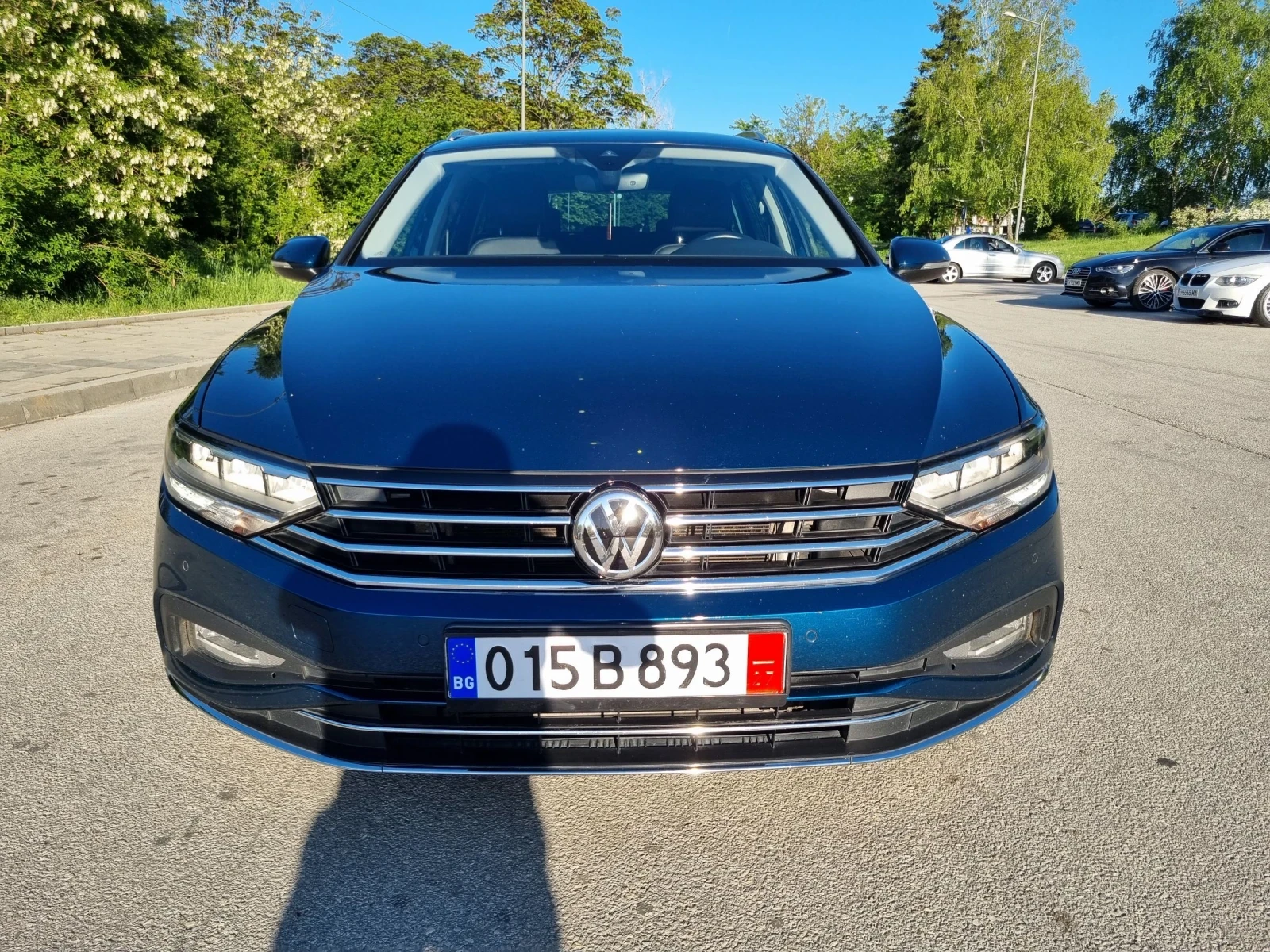 VW Passat 2.0TDI Elegance Face190кс Digital Koжа Камера  - изображение 5