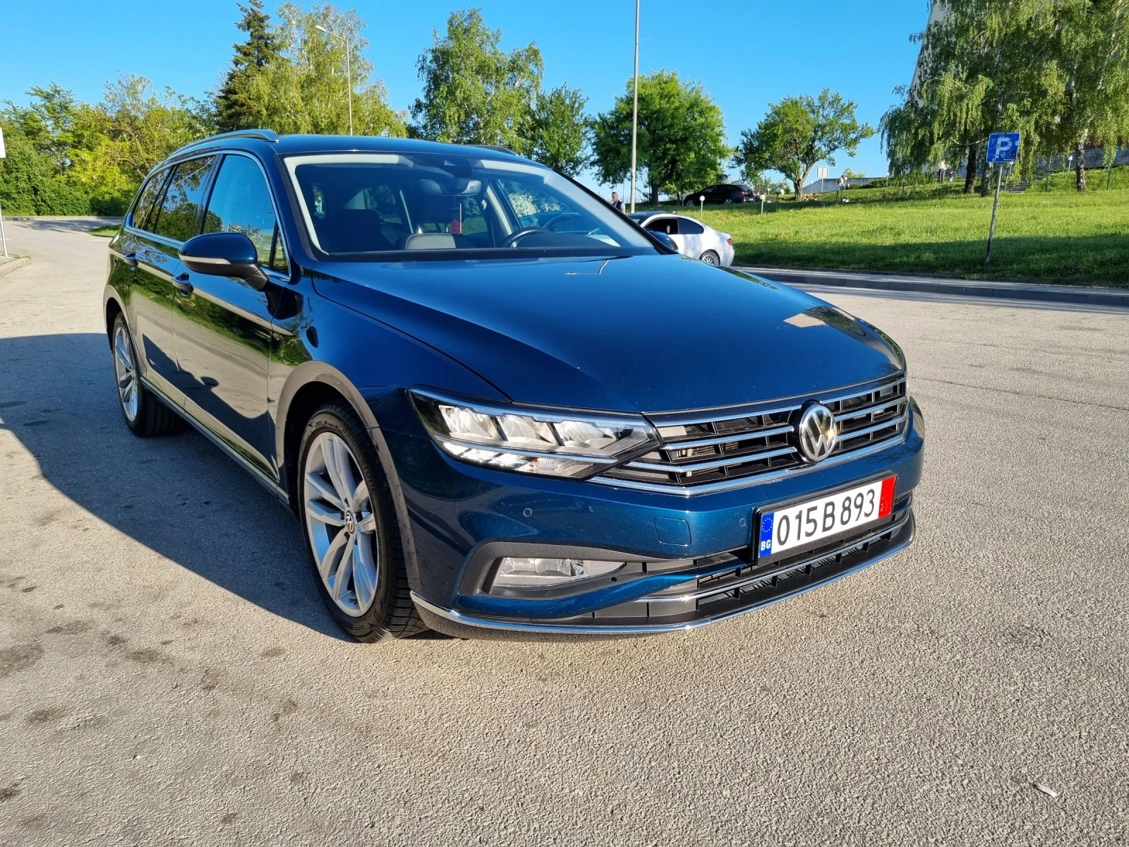 VW Passat 2.0TDI Elegance Face190кс Digital Koжа Камера  - изображение 2