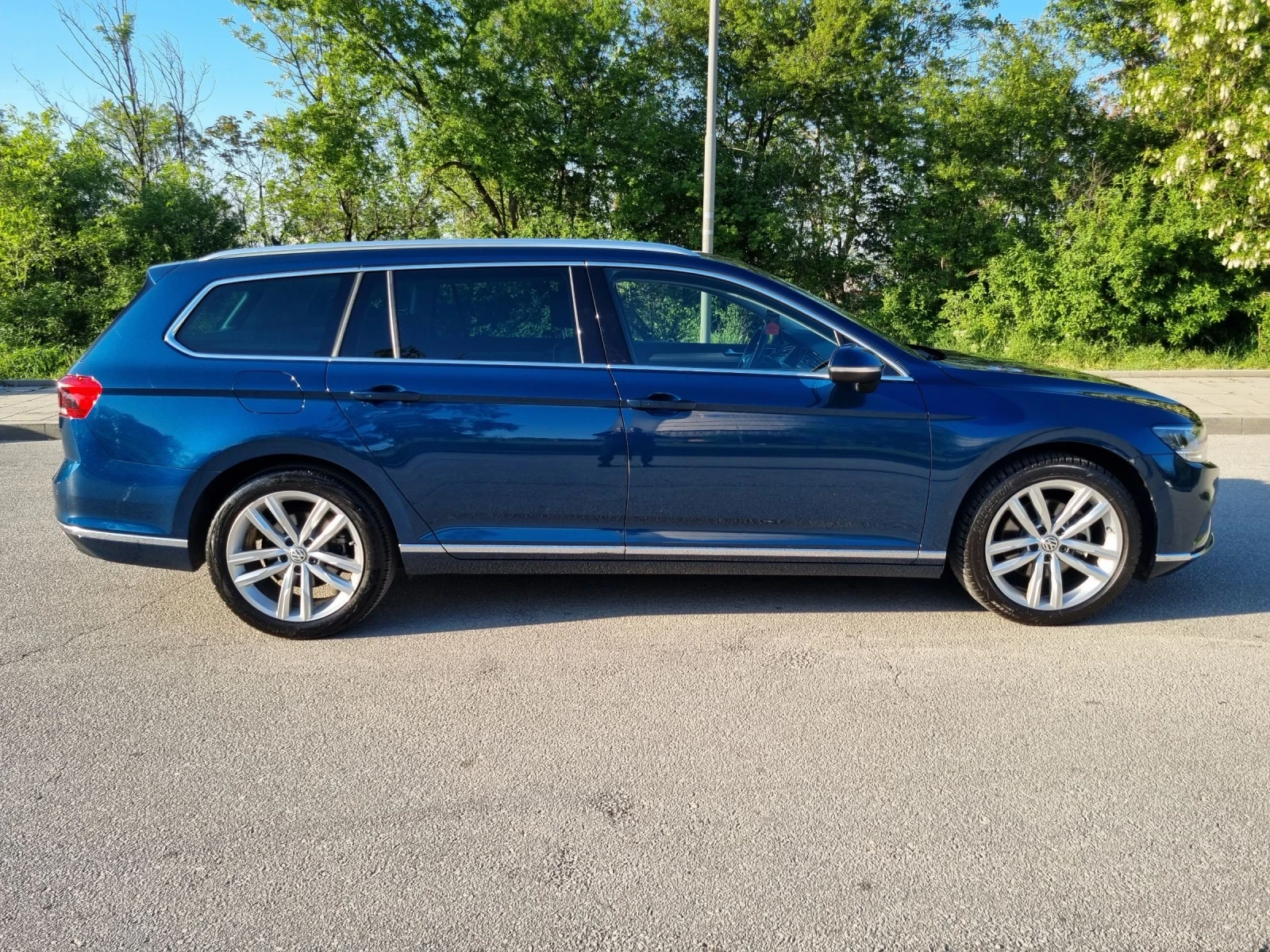 VW Passat 2.0TDI Elegance Face190кс Digital Koжа Камера  - изображение 8
