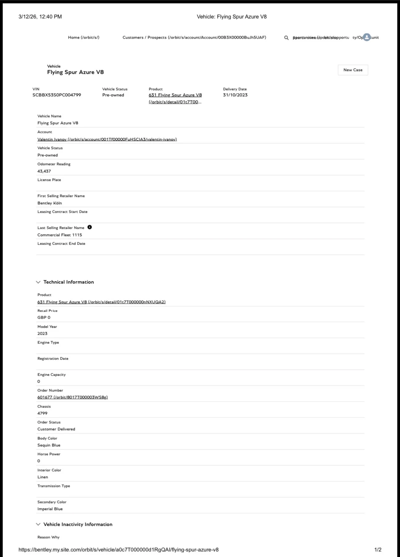 Bentley Flying Spur V8 AZURE EDITION | Mobile.bg � ����������� 15