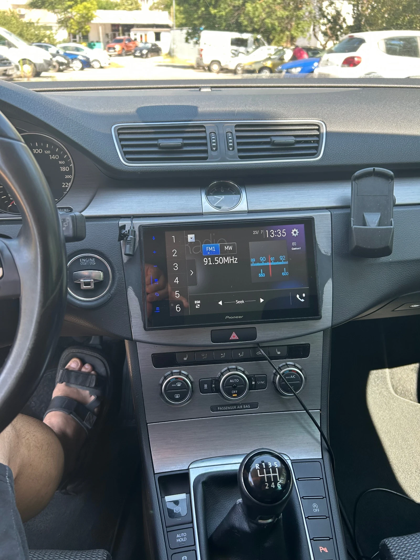 VW Passat  HIGHLINE 2.0 TDI 140к.с ЕВРО 5 - изображение 10