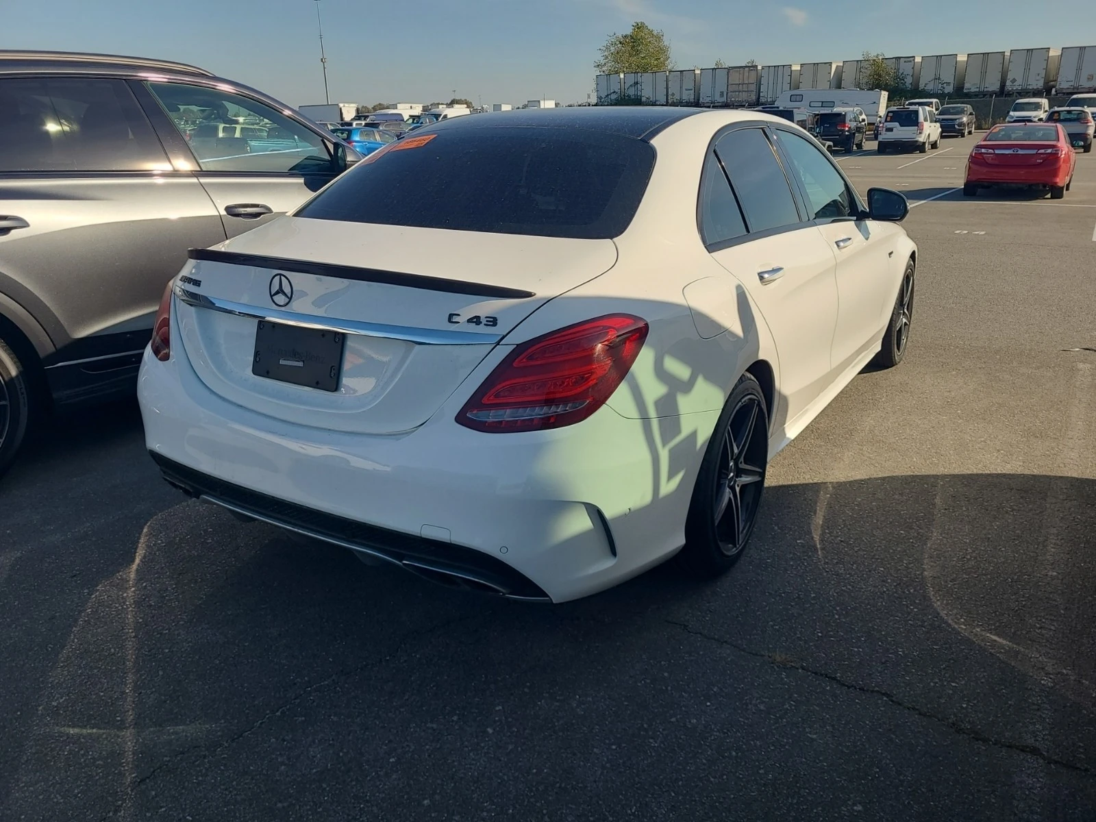 Mercedes-Benz C 43 AMG * * CARFAX * * АВТО КРЕДИТ * *  - изображение 4