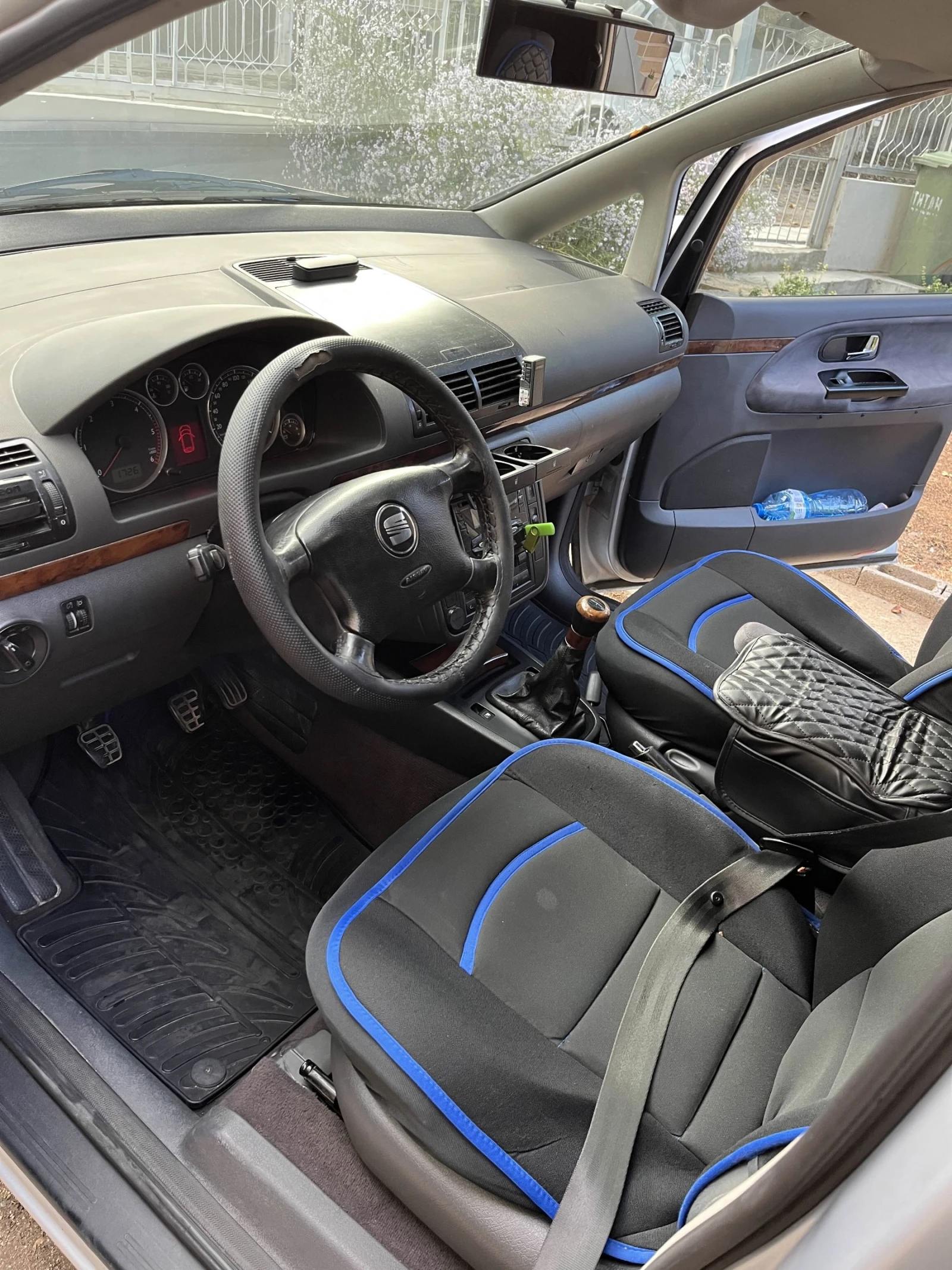 Seat Alhambra 1.9 TDI - изображение 6