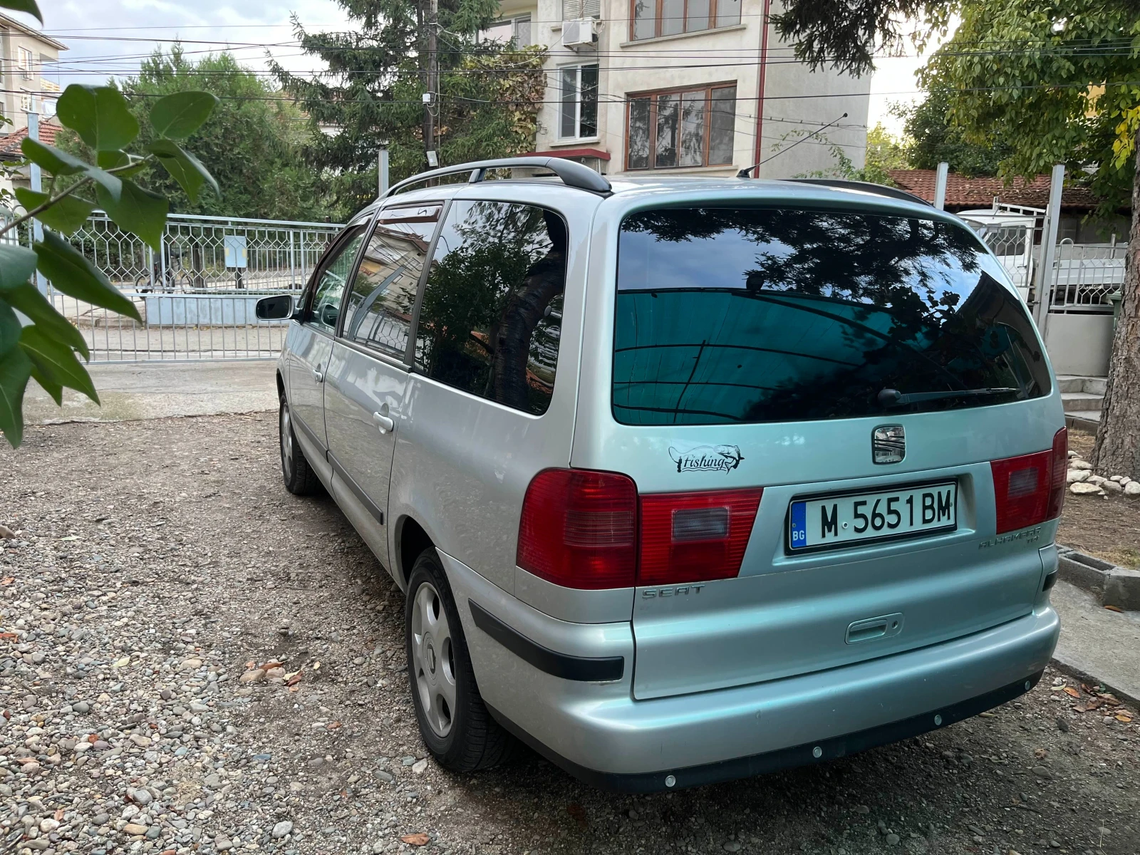 Seat Alhambra 1.9 TDI - изображение 2