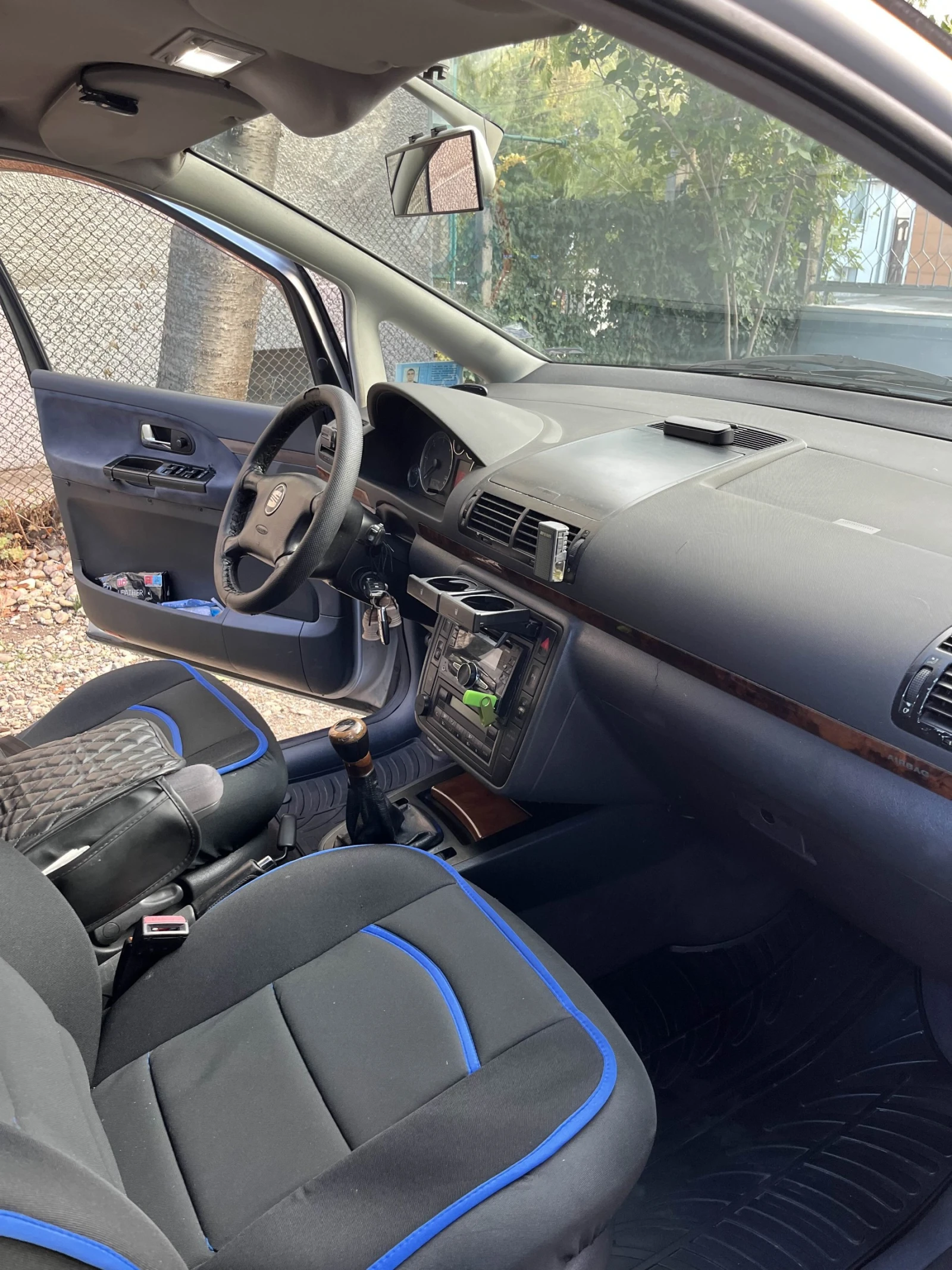 Seat Alhambra 1.9 TDI - изображение 8