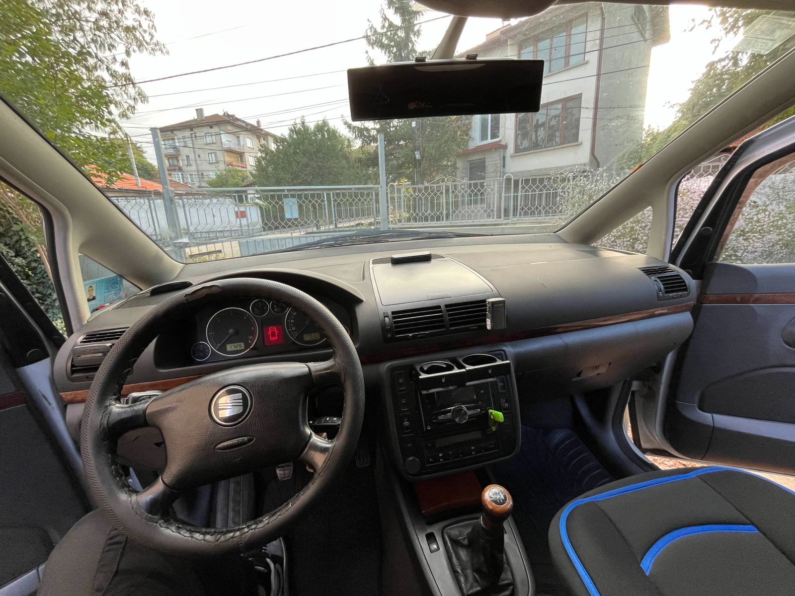 Seat Alhambra 1.9 TDI - изображение 5