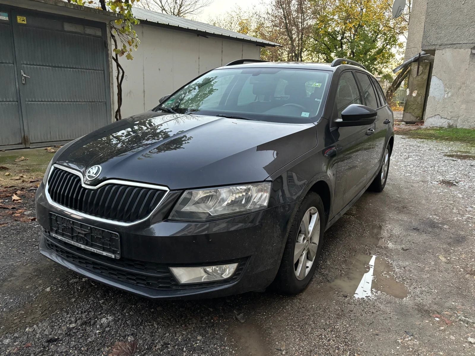 Skoda Octavia 1.6TDI DSG Navi  | Mobile.bg   3