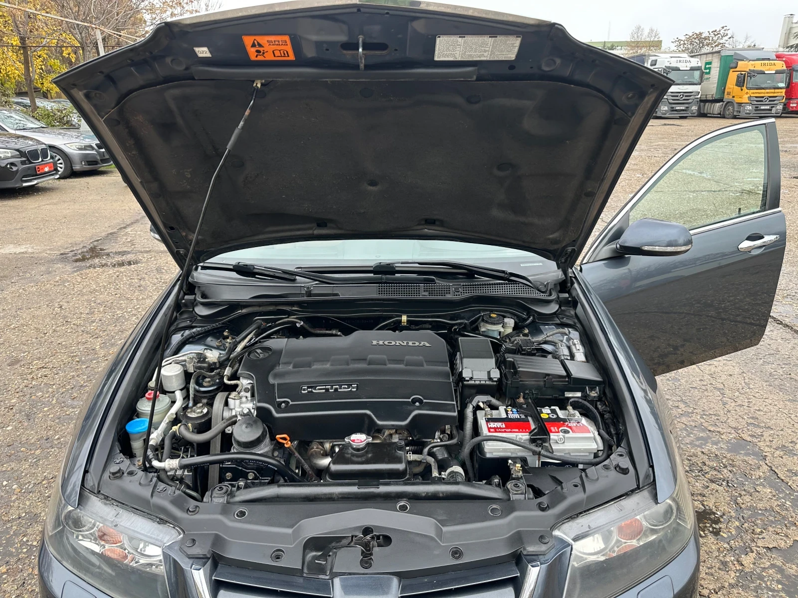 Honda Accord 2.2i- CDTI  | Mobile.bg   17