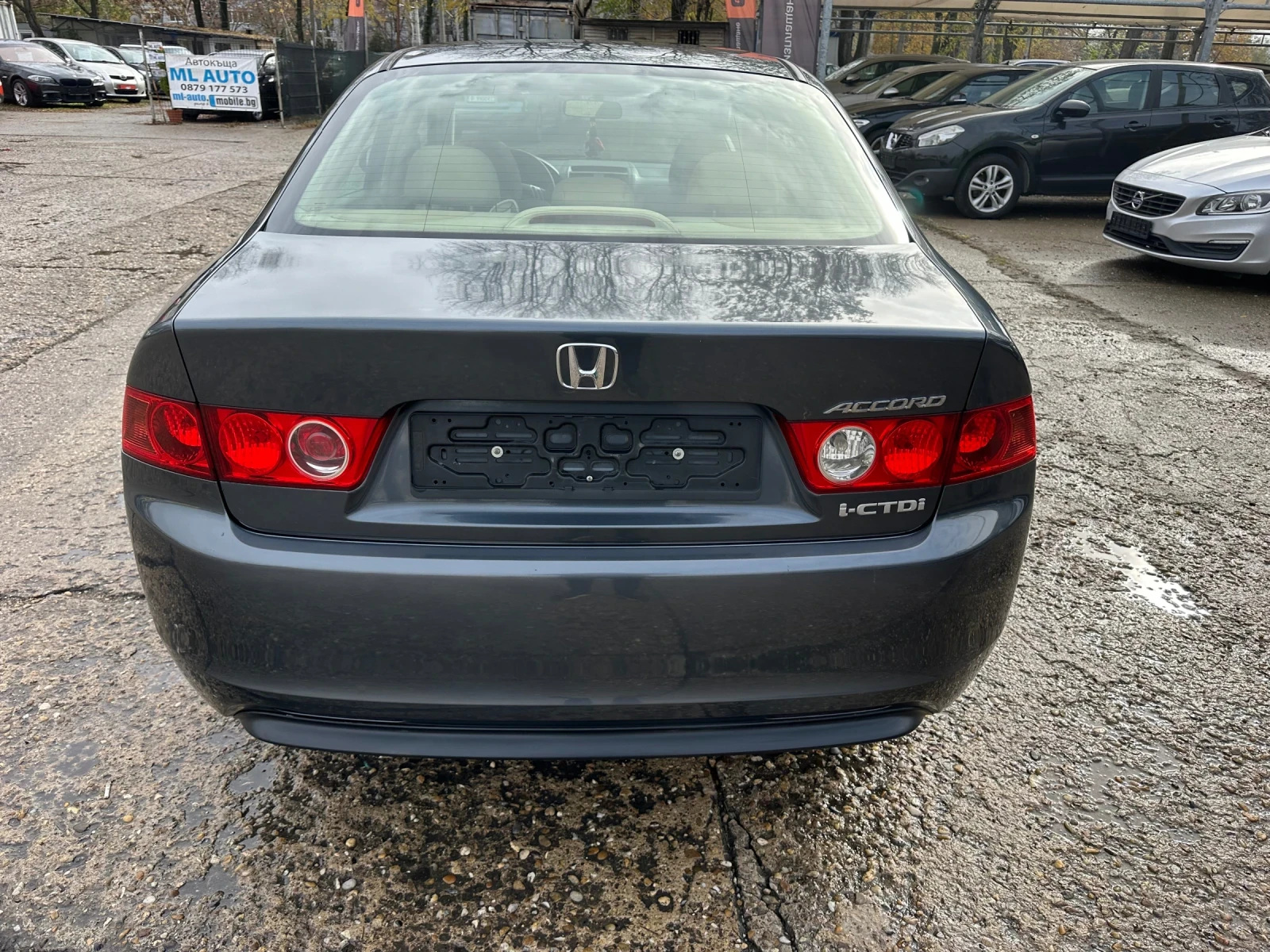 Honda Accord 2.2i- CDTI  - изображение 6