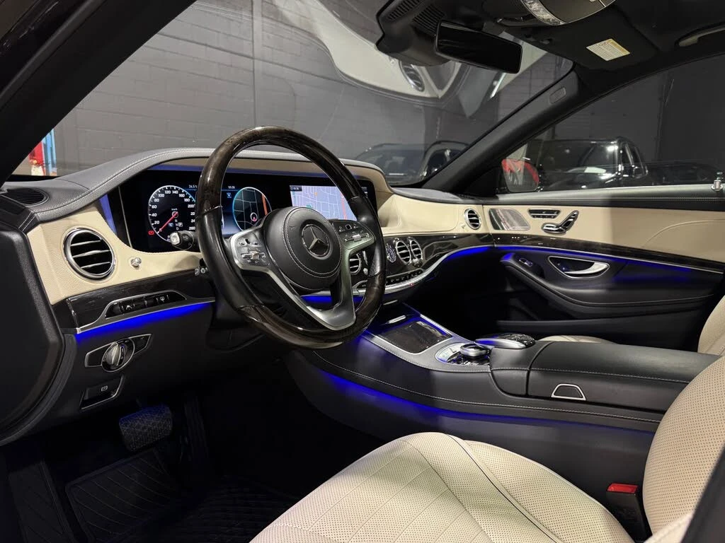 Mercedes-Benz S 560 4MATIC* Burmester* 360* Обдух* Масаж* Pano - изображение 5