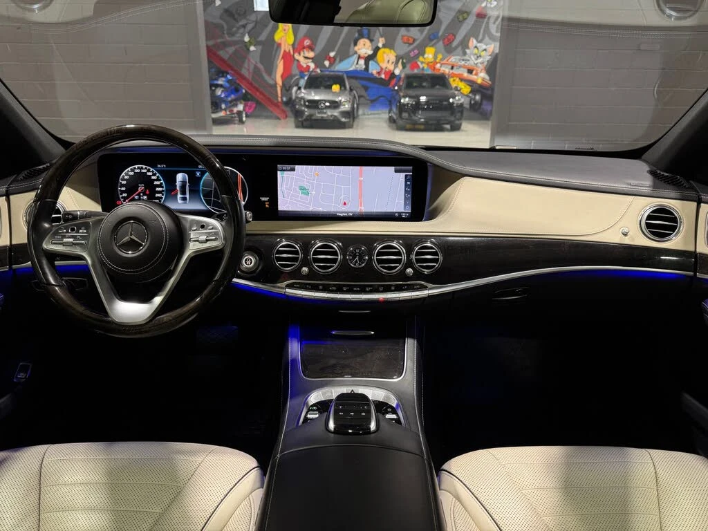 Mercedes-Benz S 560 4MATIC* Burmester* 360* Обдух* Масаж* Pano - изображение 7