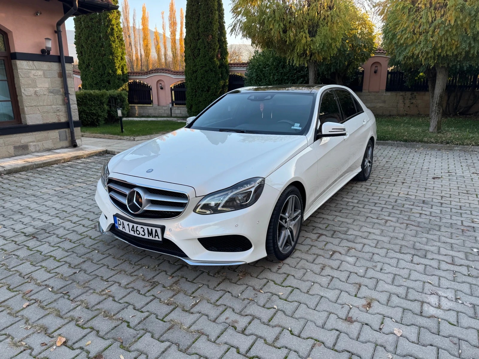 Mercedes-Benz E 250 cdi/AMG/4matic//Memory/HarmanKardon/ | Mobile.bg   1