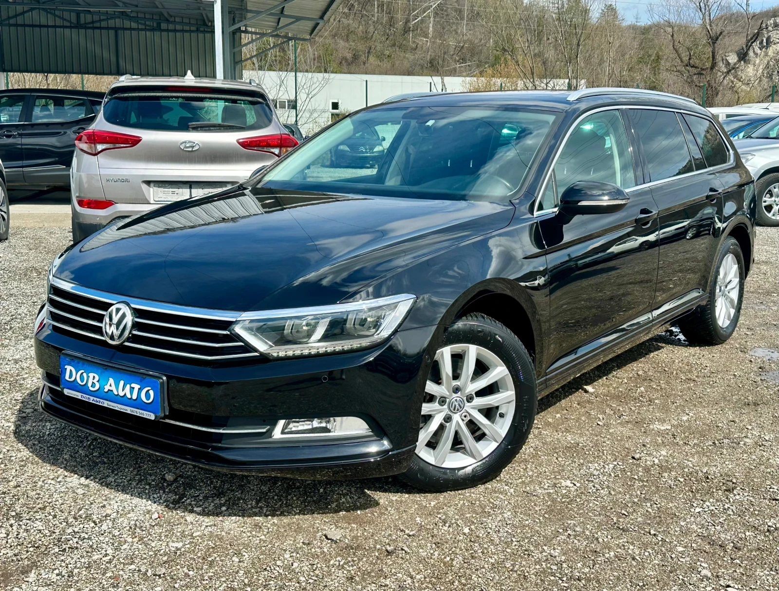 VW Passat 2.0TDI-150к.с-LED-NAVI-ПАНОРАМА-САМОПАРК.-КАМЕРА